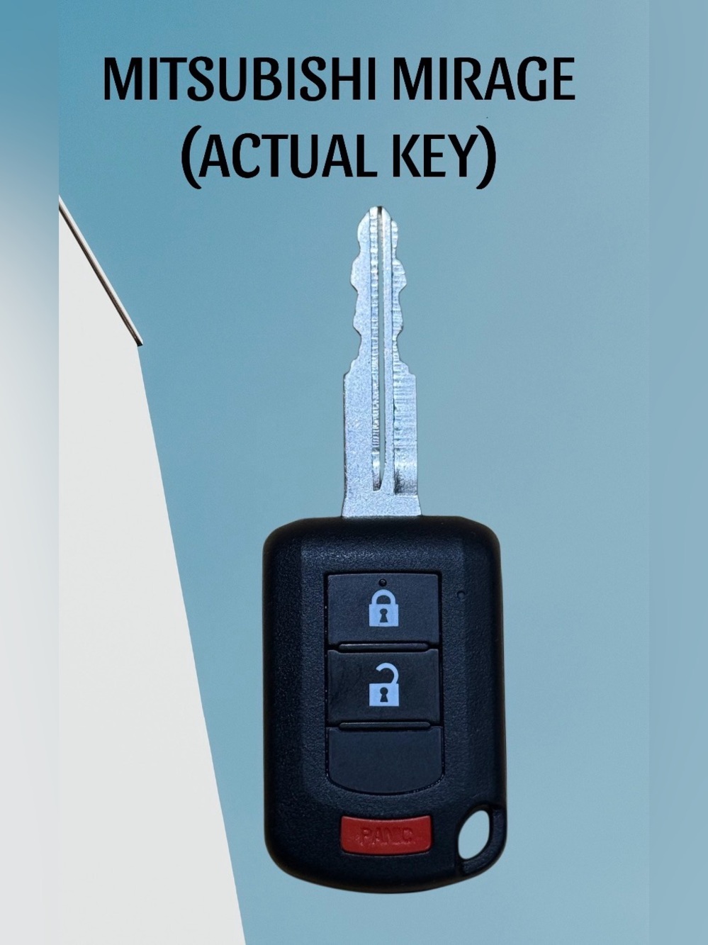 Genuine OEM Mitsubishi Mirage Key Fob Remote
3-Button (Locksmith Core/Spare)